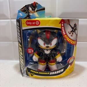 Goo Jit Zu Sonic the Hedgehog Stretchy Heroes - Chaos Emerald Shadow NEW